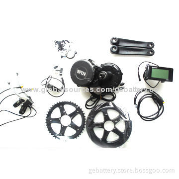 Crank motor kit